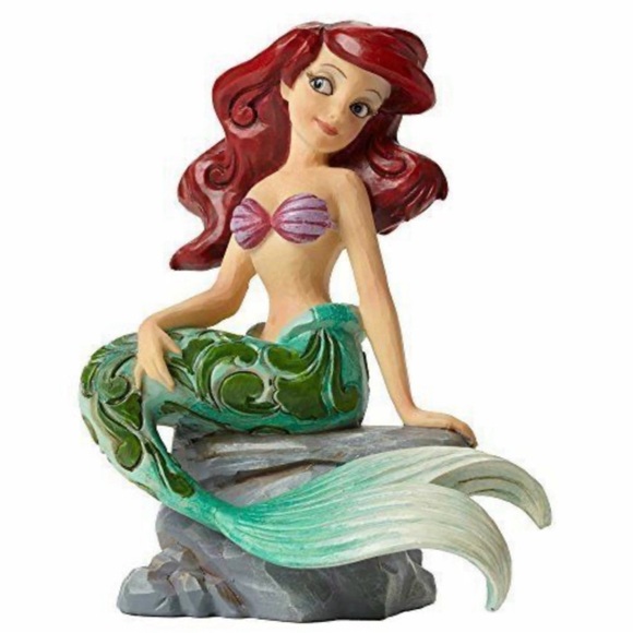 Jim Shore Disney Princess Ariel Little Mermaid Splash of Fun New - Picture 1 of 3